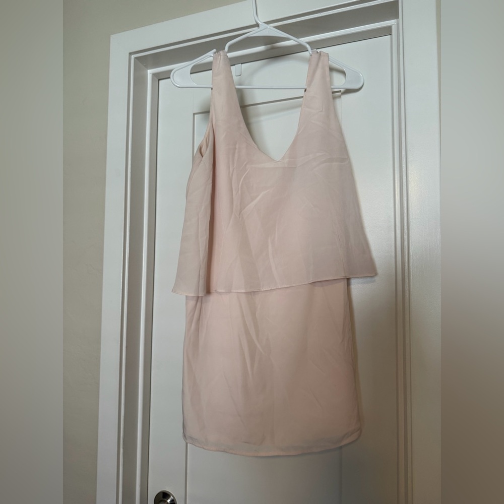 Forever 21 soft pink dress
